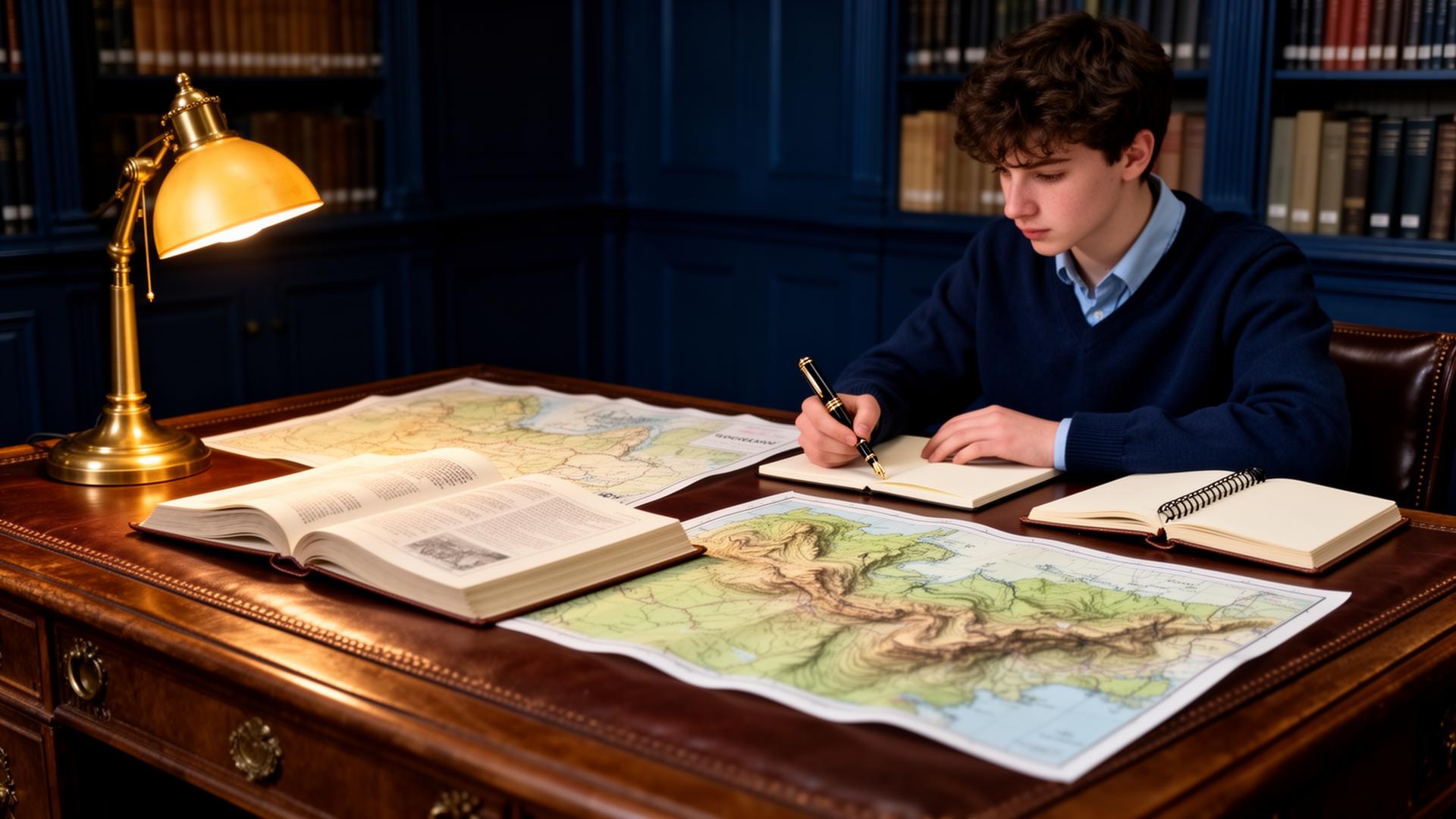 Year 12 A Level Geography student preparing for the step up from GCSE